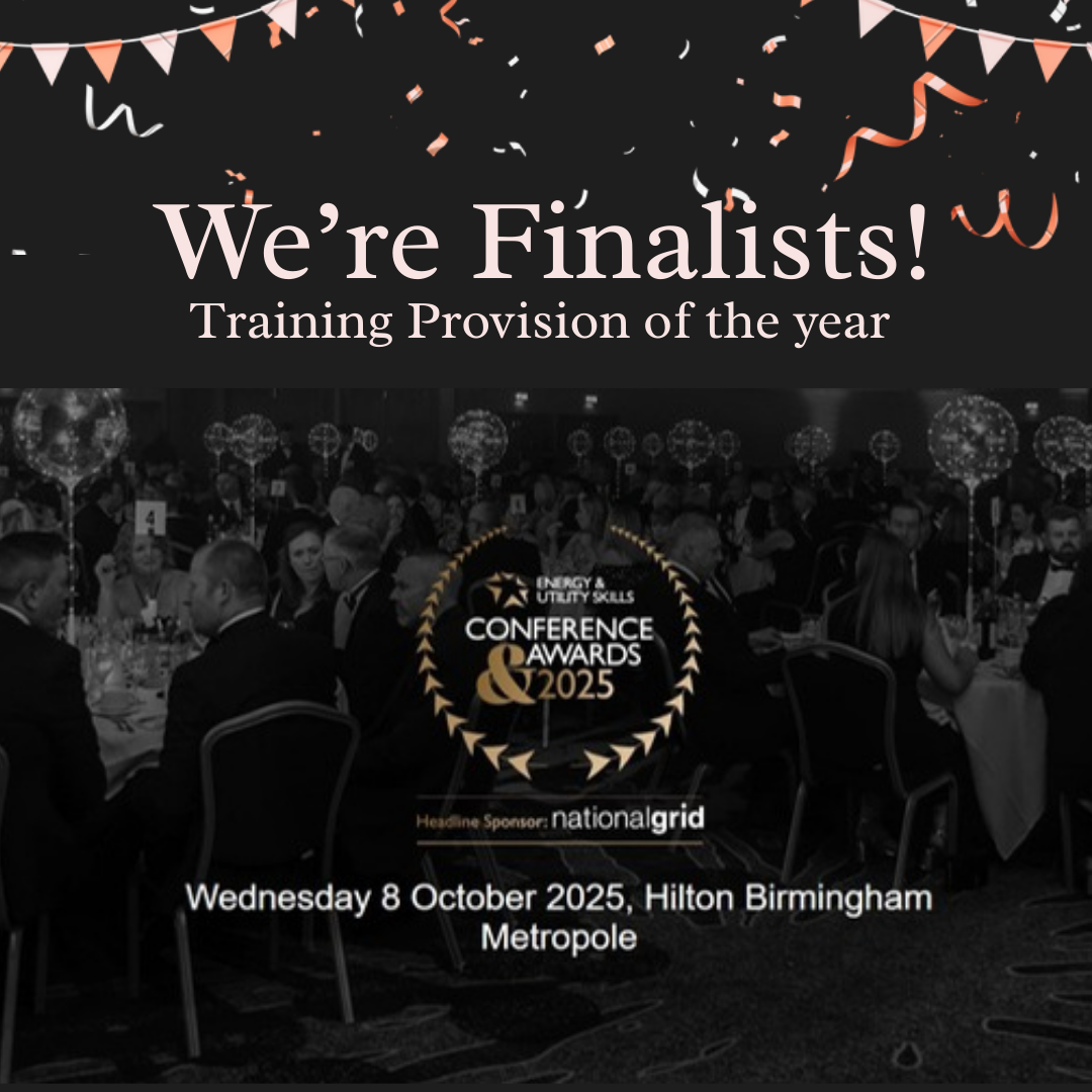 We're Finalists