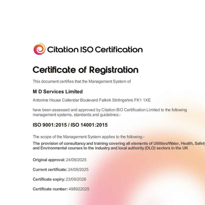 Citation ISO Certification